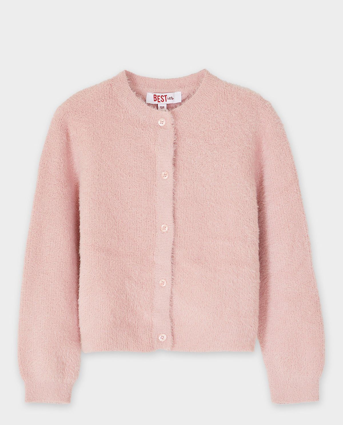 Fluffy cardigan