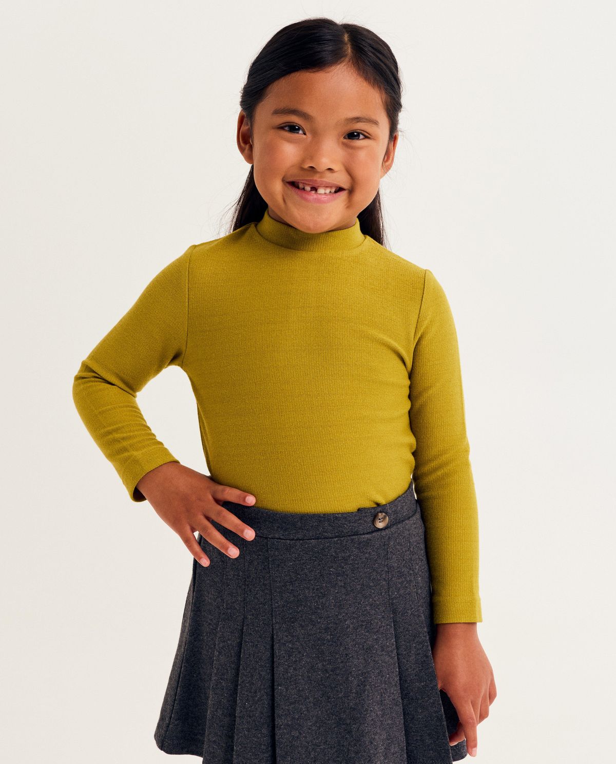 Groene longsleeve