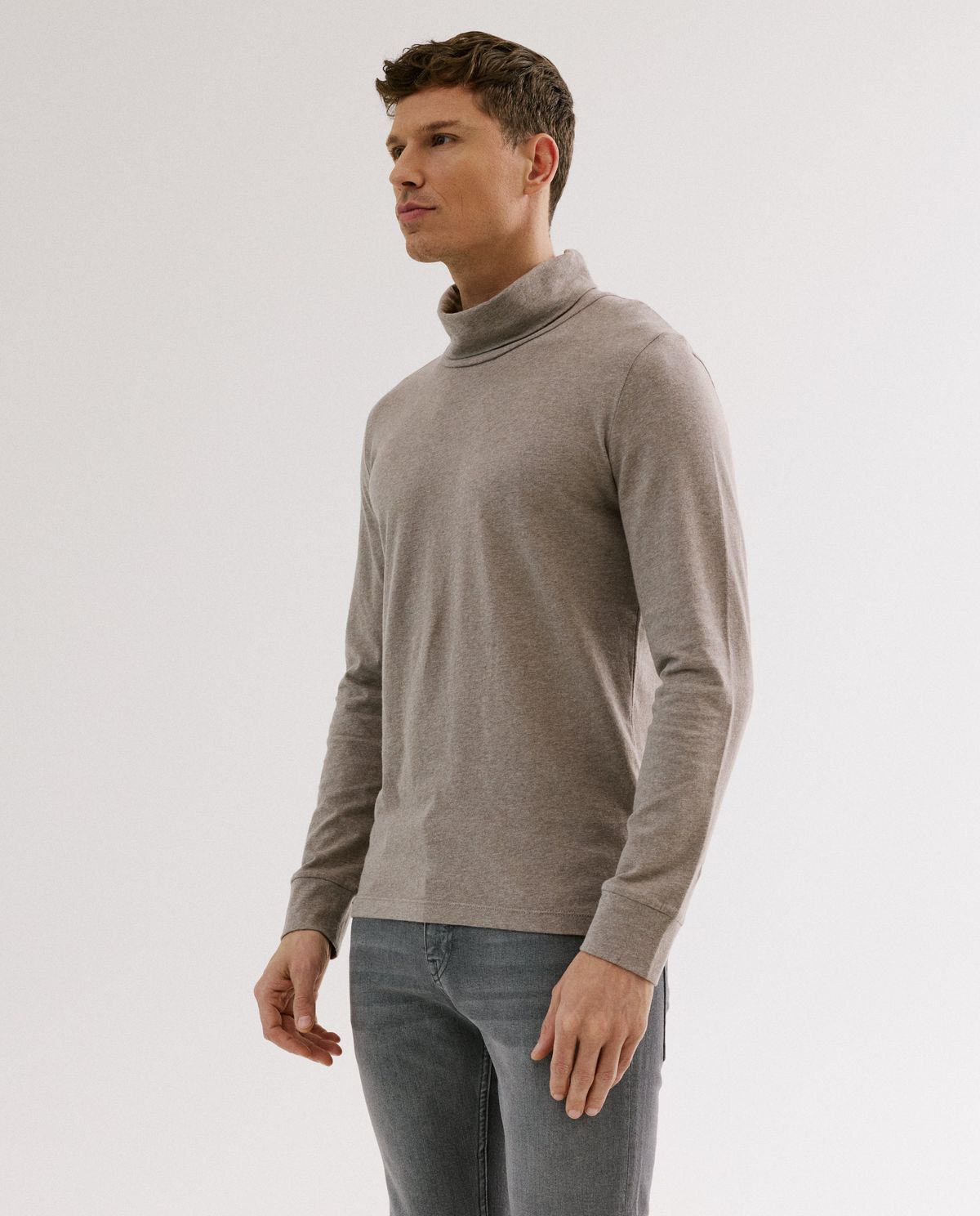 Bruine longsleeve