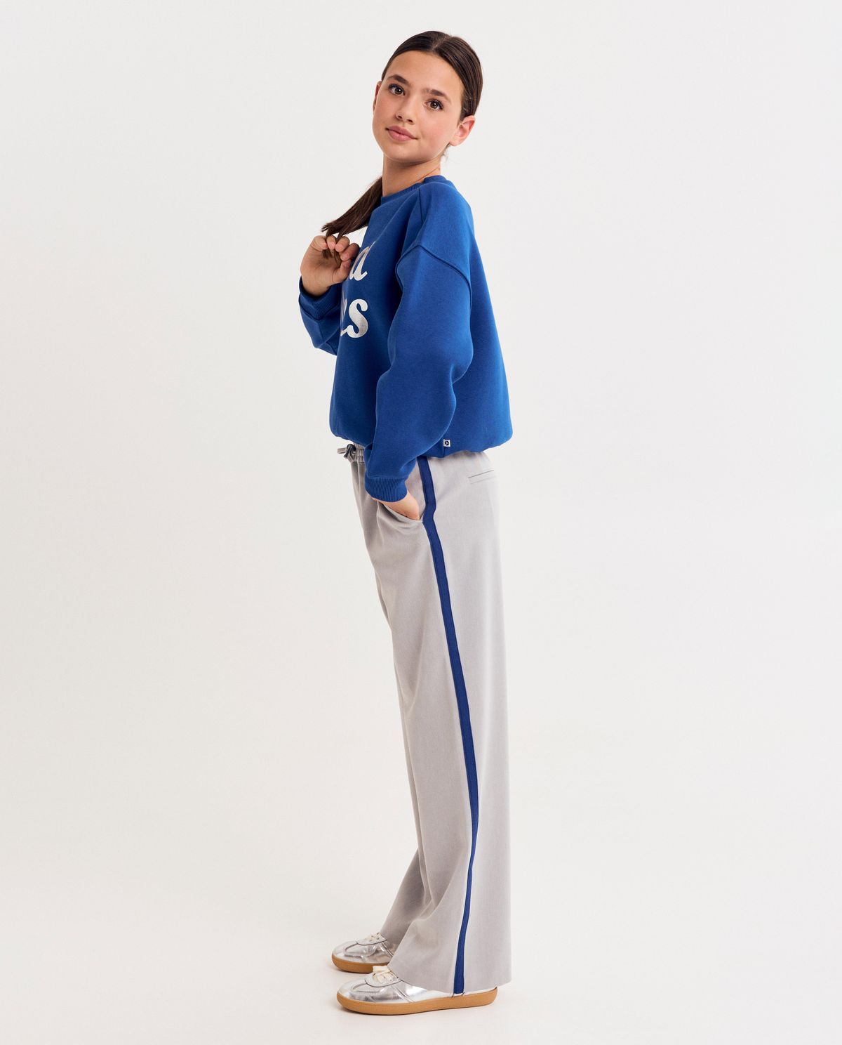 Grijze joggingbroek