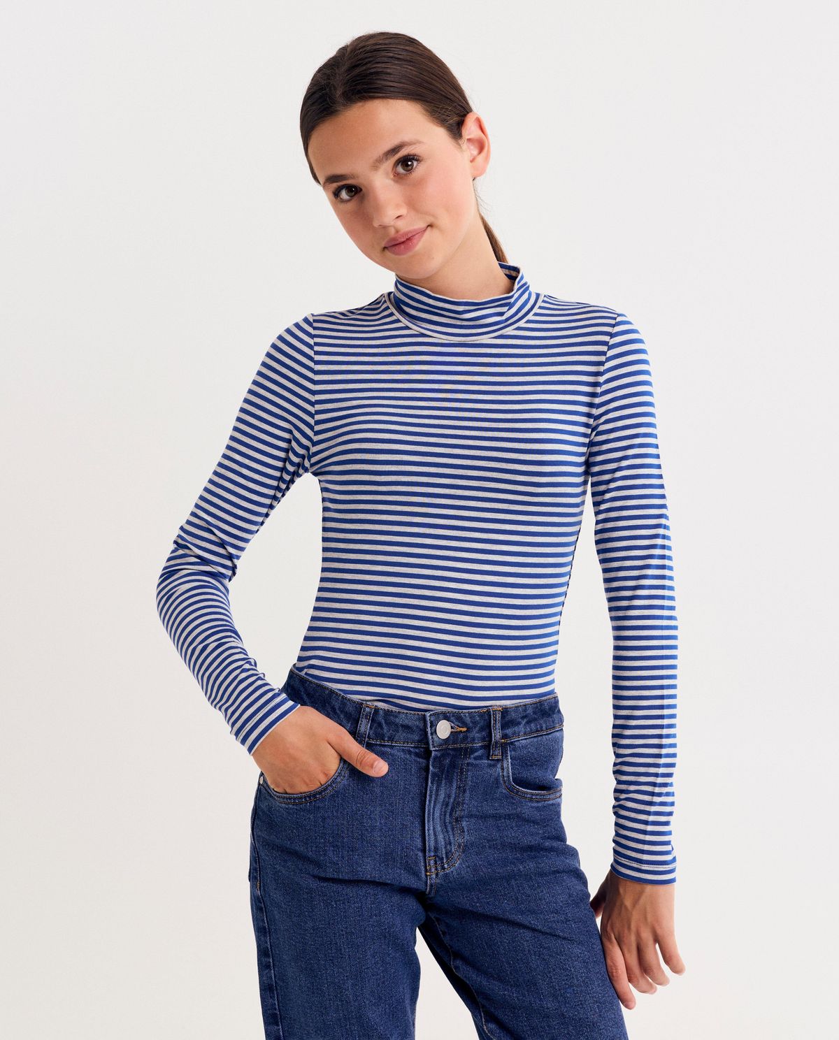 Longsleeve met strepen