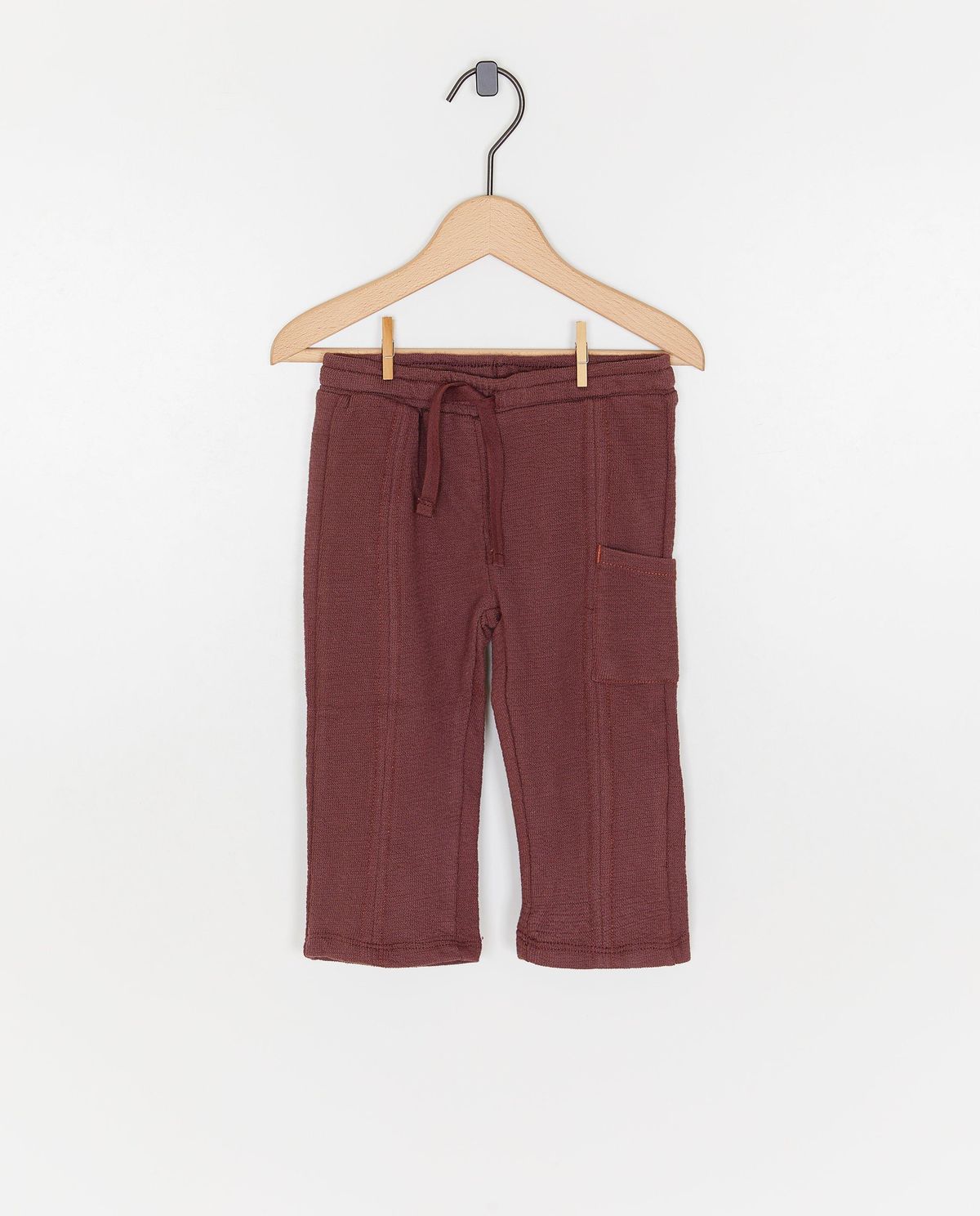 Broek met structuur, 80-98