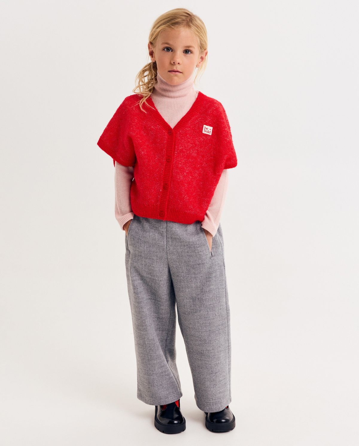 Grijze broek