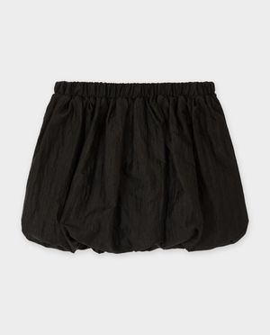 Rokken - Zwarte rok, balloon fit