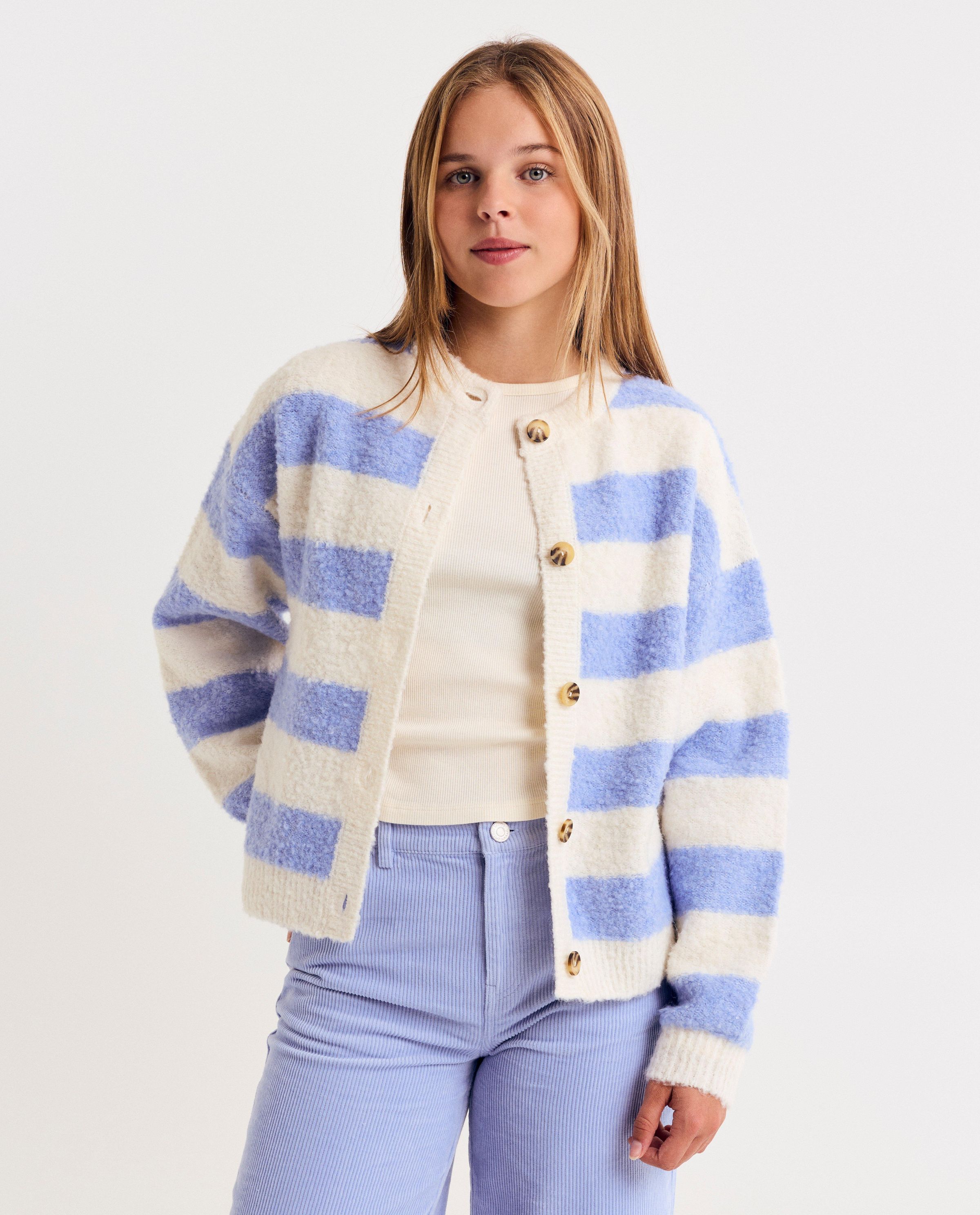 Cardigan met strepen - Groggy