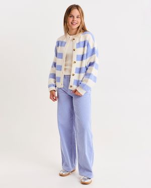 Cardigan - Cardigan met strepen