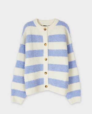 Cardigan - Cardigan met strepen