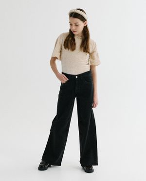 T-shirts - Bodysuit met glitter