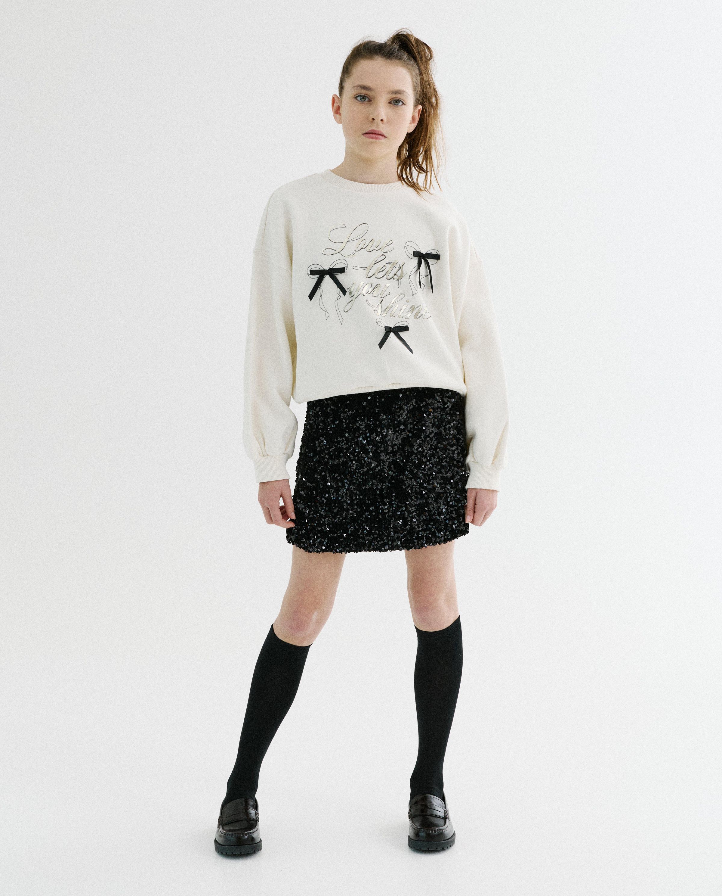 Rok met pailletten - Fish & Chips