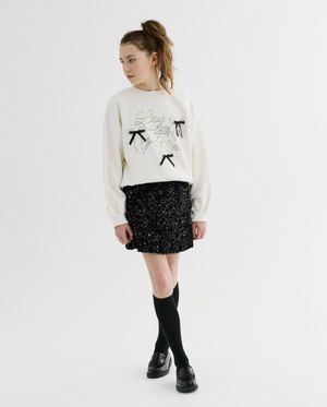 Sweaters - Sweater met opschrift, loose fit