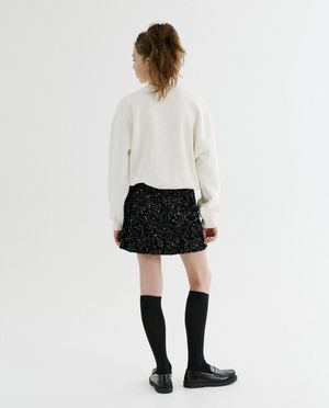 Sweaters - Sweater met opschrift, loose fit