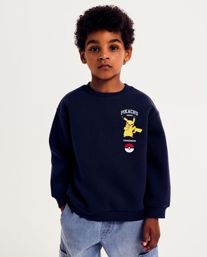 Sweats - Sweat avec impression au dos de Pok&eacute;mon