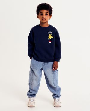 Sweats - Sweat avec impression au dos de Pok&eacute;mon