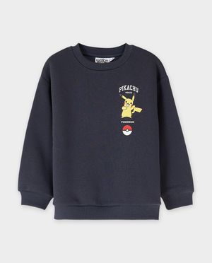 Sweats - Sweat avec impression au dos de Pok&eacute;mon