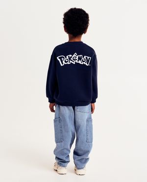Sweats - Sweat avec impression au dos de Pok&eacute;mon