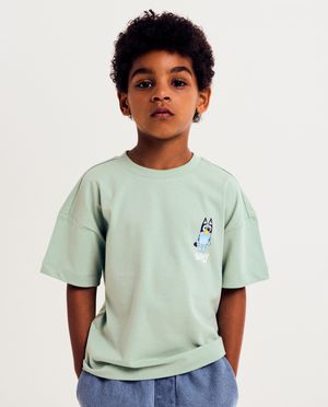 T-shirts - T-shirt avec impression au dos Bluey