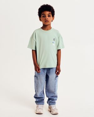T-shirts - T-shirt avec impression au dos Bluey