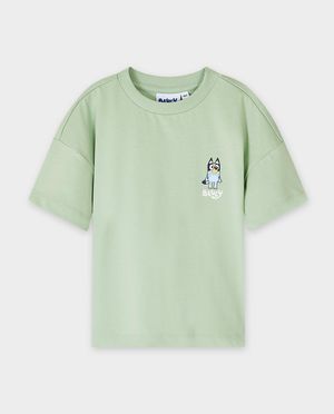 T-shirts - T-shirt avec impression au dos Bluey