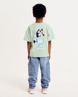 T-shirts - T-shirt avec impression au dos Bluey