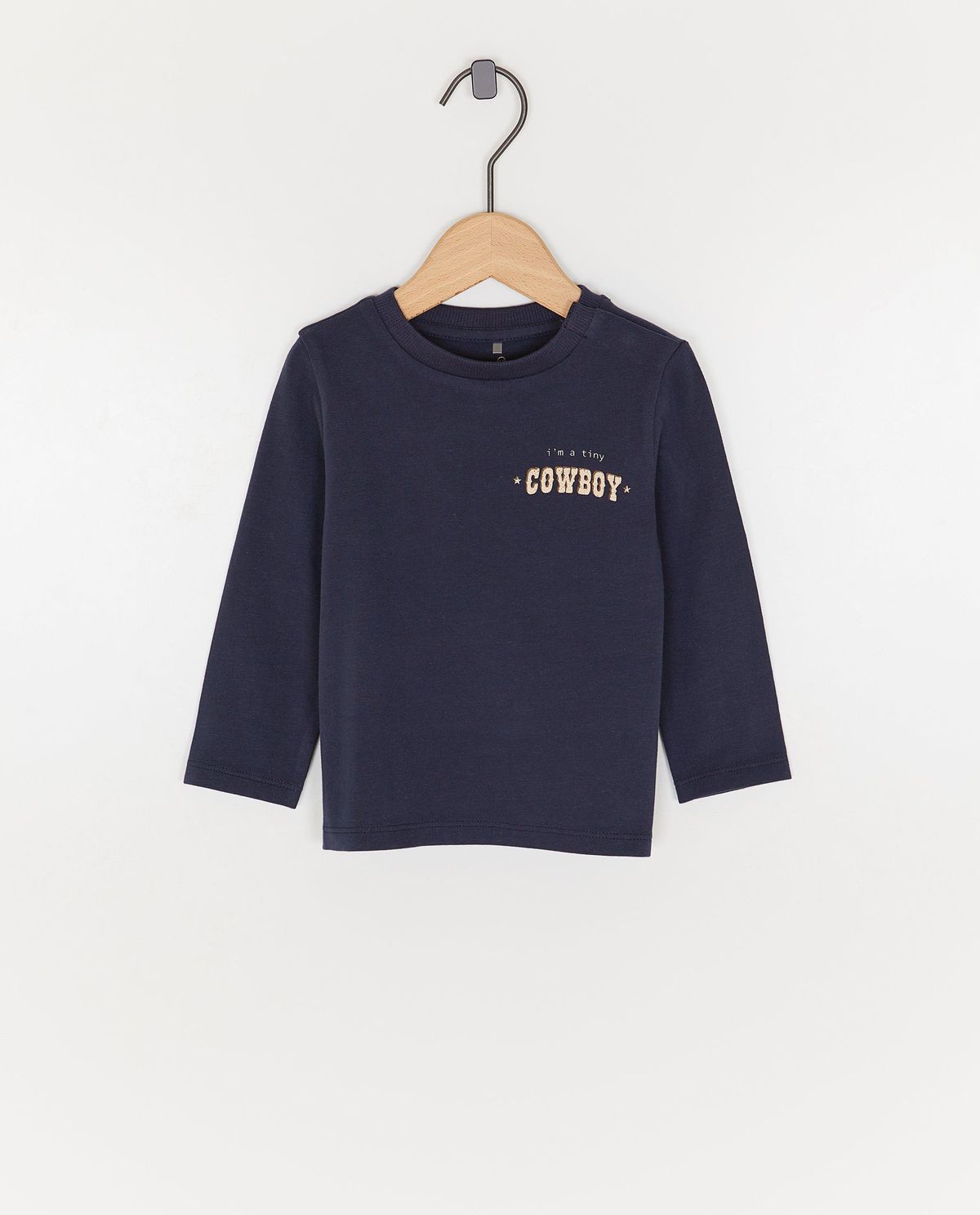 Longsleeve met backprint