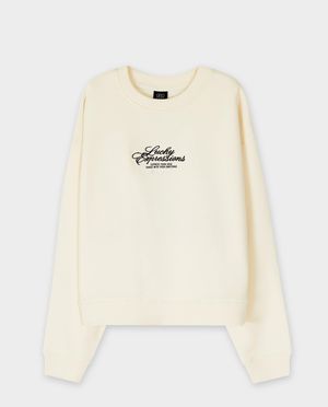 Sweaters - Sweater met backprint, oversized fit