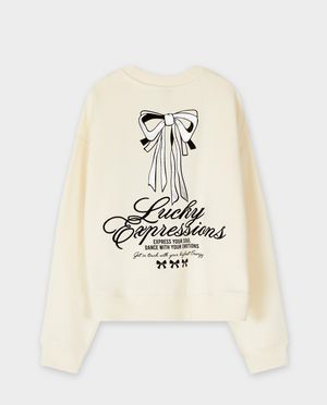 Sweaters - Sweater met backprint, oversized fit