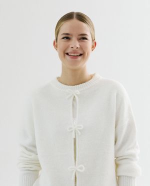 Truien - Trui met strikjes, loose fit