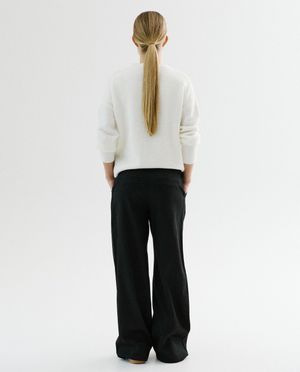 Truien - Trui met strikjes, loose fit