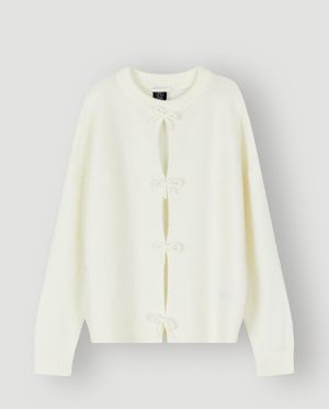 Truien - Trui met strikjes, loose fit
