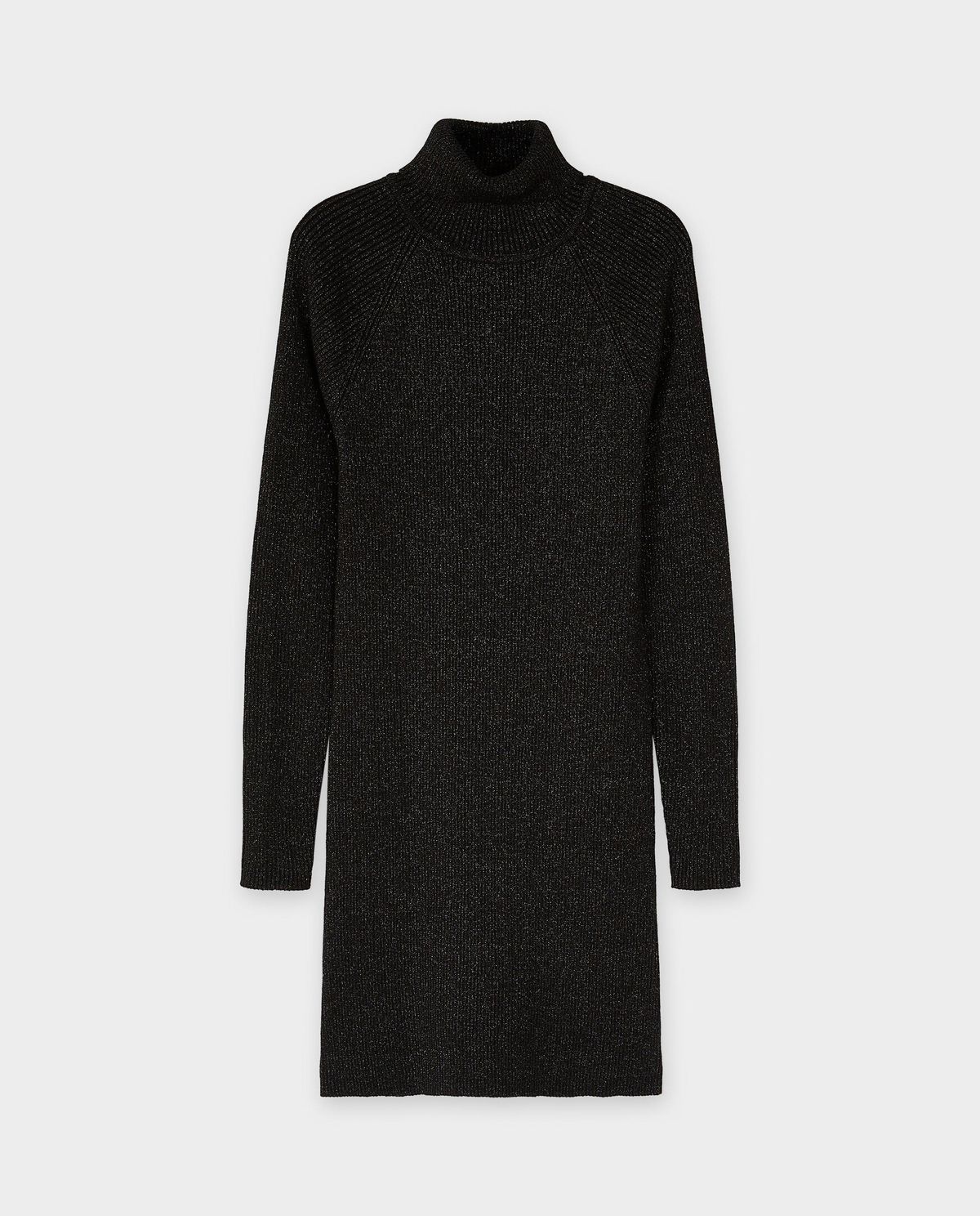 Gebreide jurk met glitter