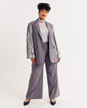 Blazers - Blazer met pailletten