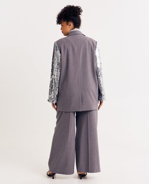 Blazers - Blazer met pailletten