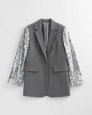 Blazers - Blazer met pailletten