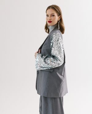 Blazers - Blazer met pailletten