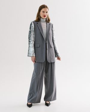 Blazers - Blazer met pailletten