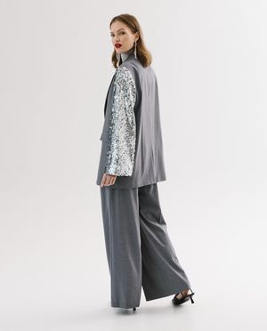 Blazers - Blazer met pailletten