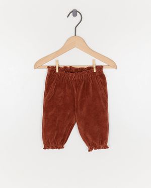 Bruine broek - Newborn 50-68