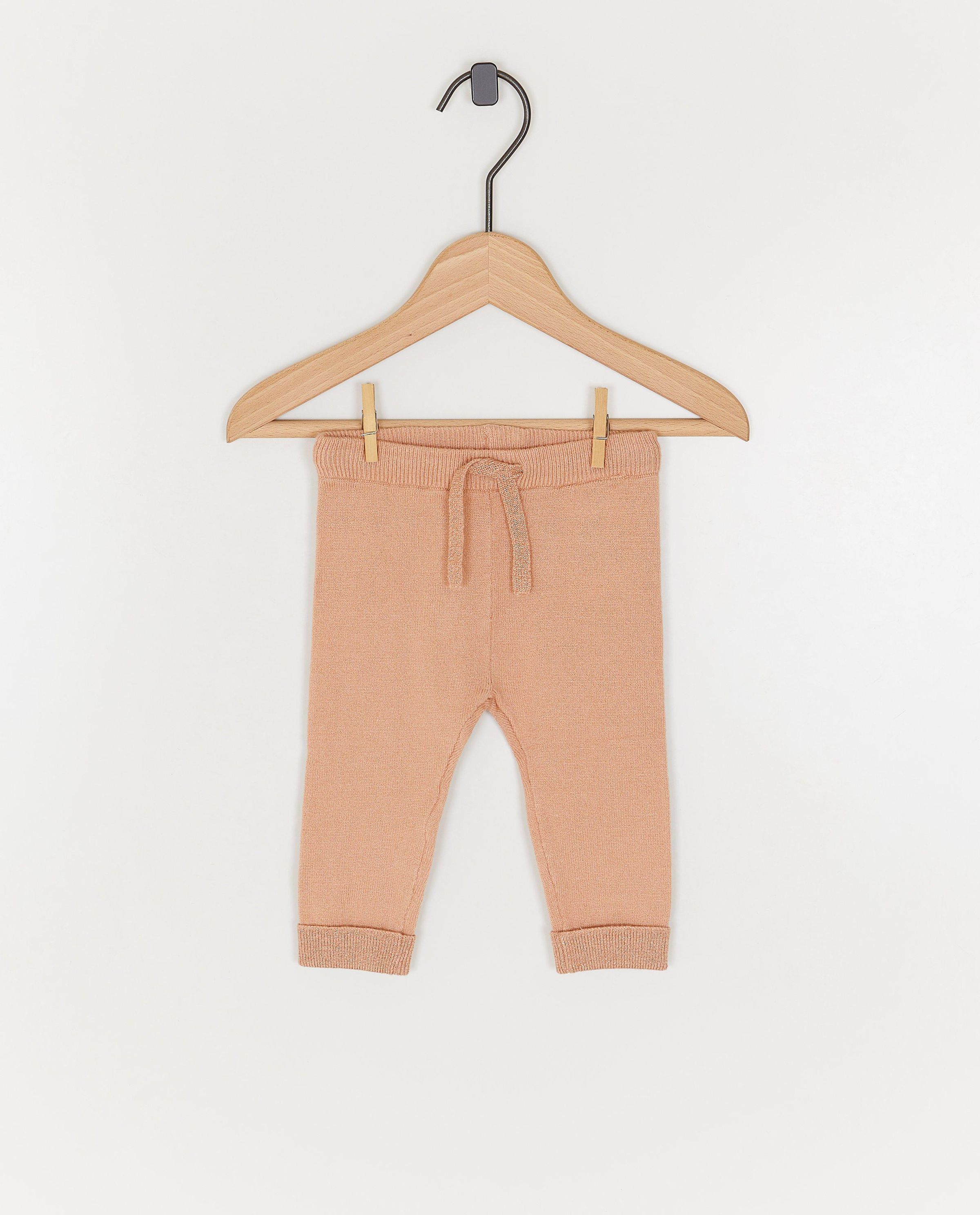 Lichtroze legging - Newborn 50-68