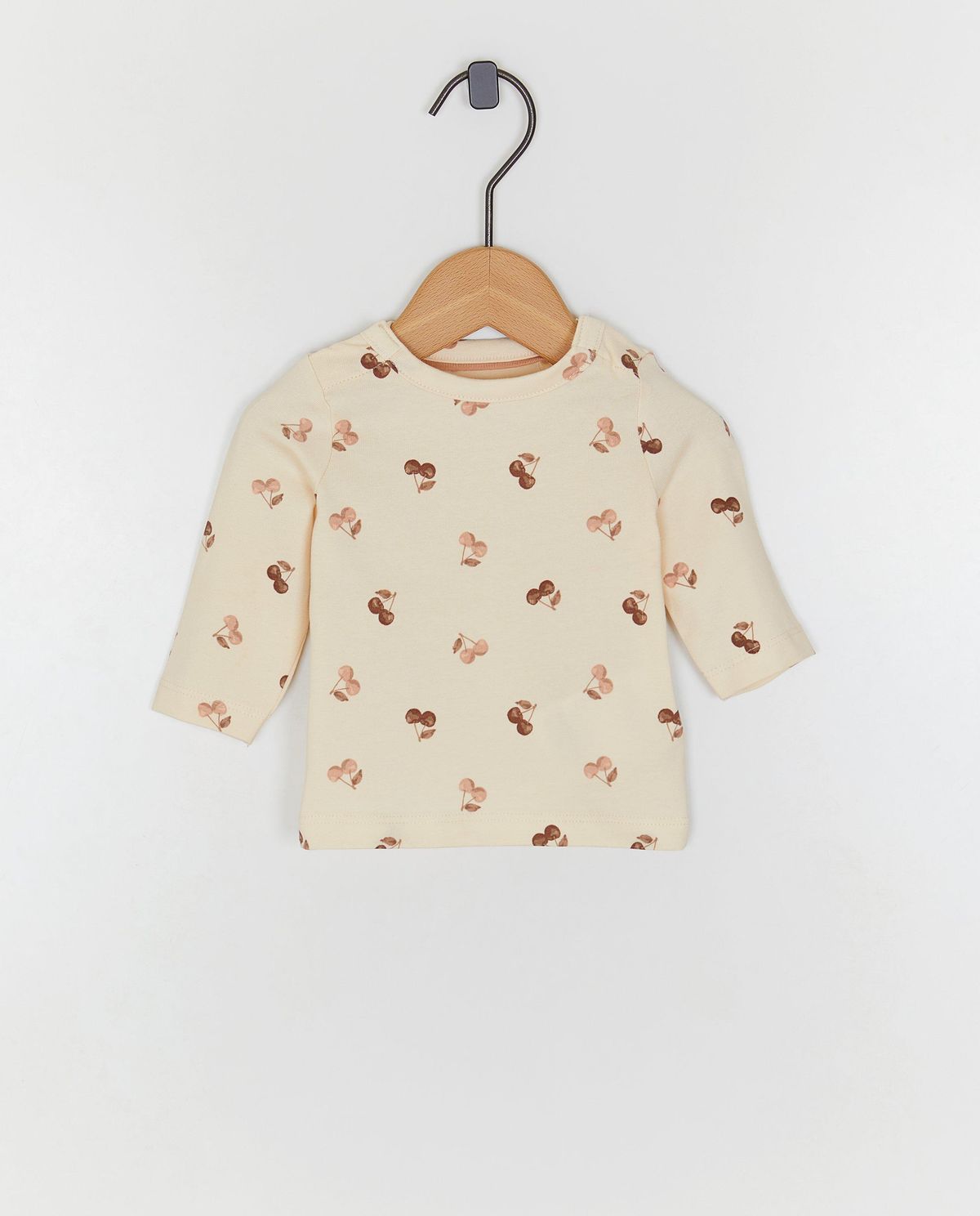 Longsleeve met kersenprint