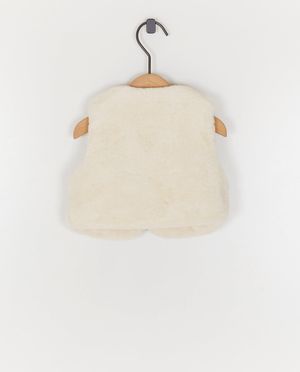 Blazers - Faux fur vest