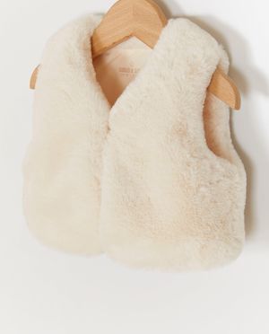 Blazers - Faux fur vest
