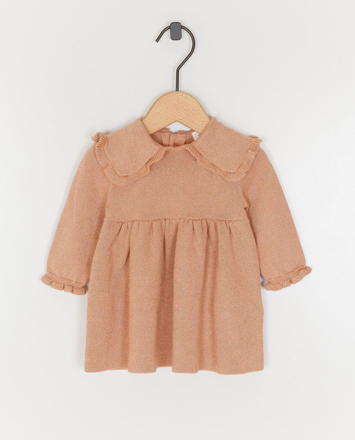 Lichtroze jurk