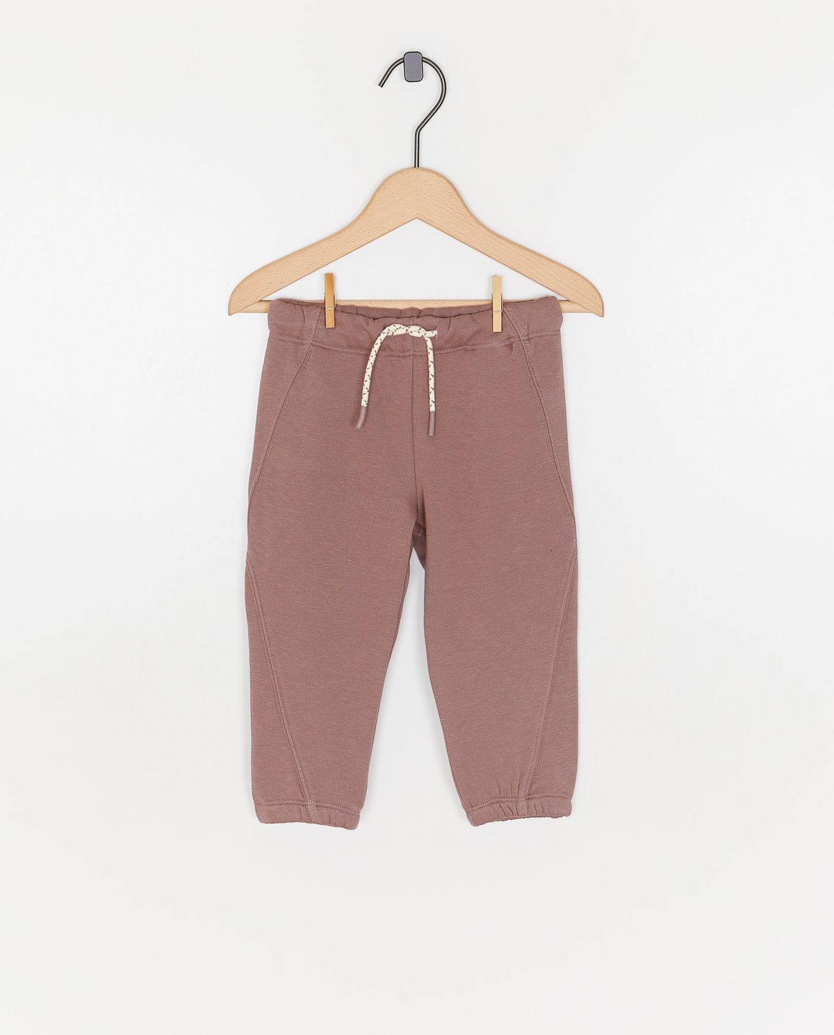 Joggingbroek met siernaden