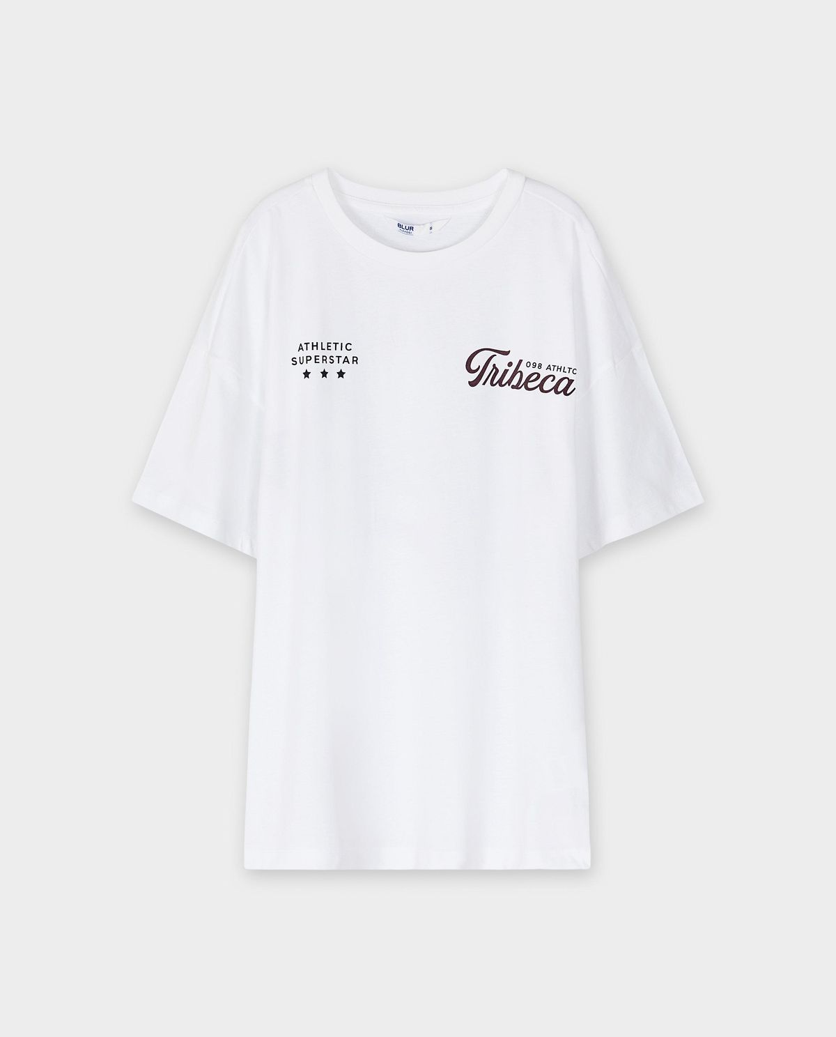 T-shirt met backprint