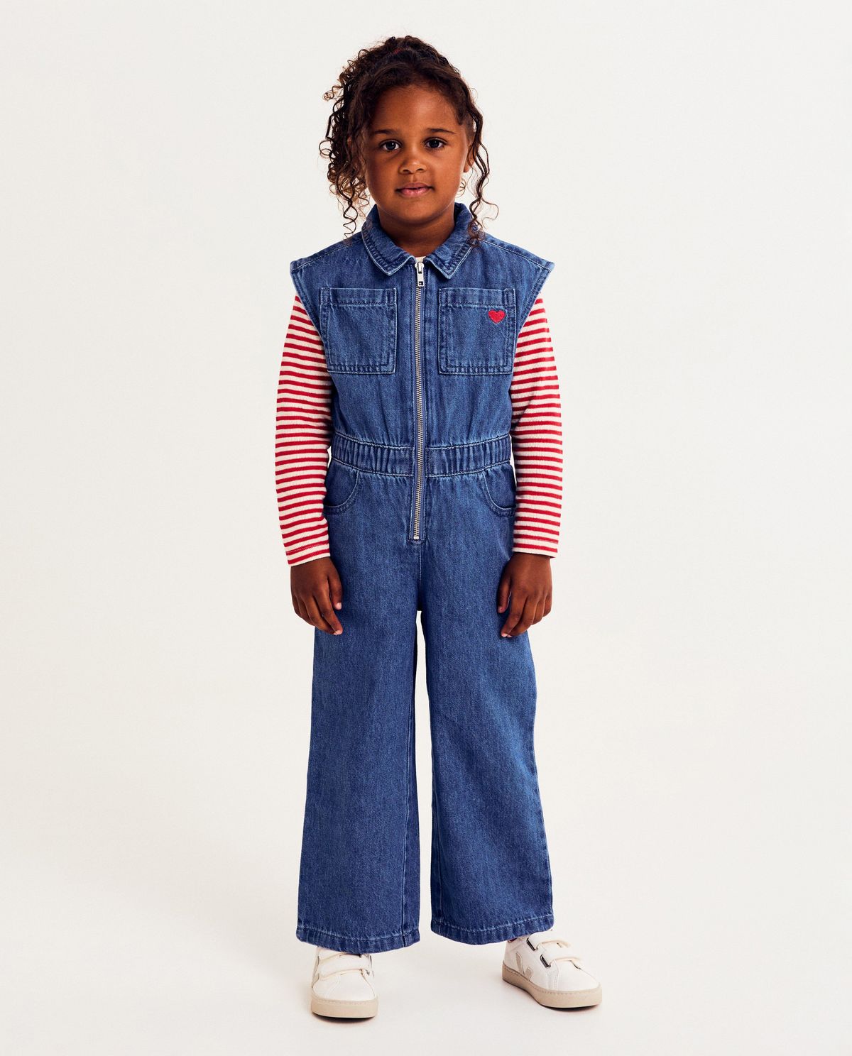 Jumpsuit van jeans