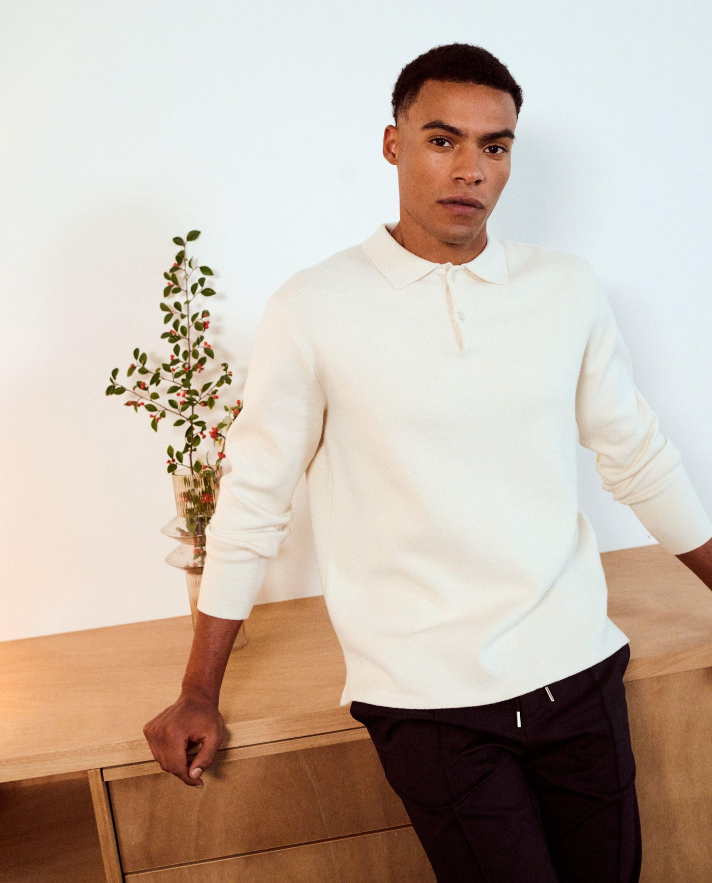 Beige polo - Quarterback