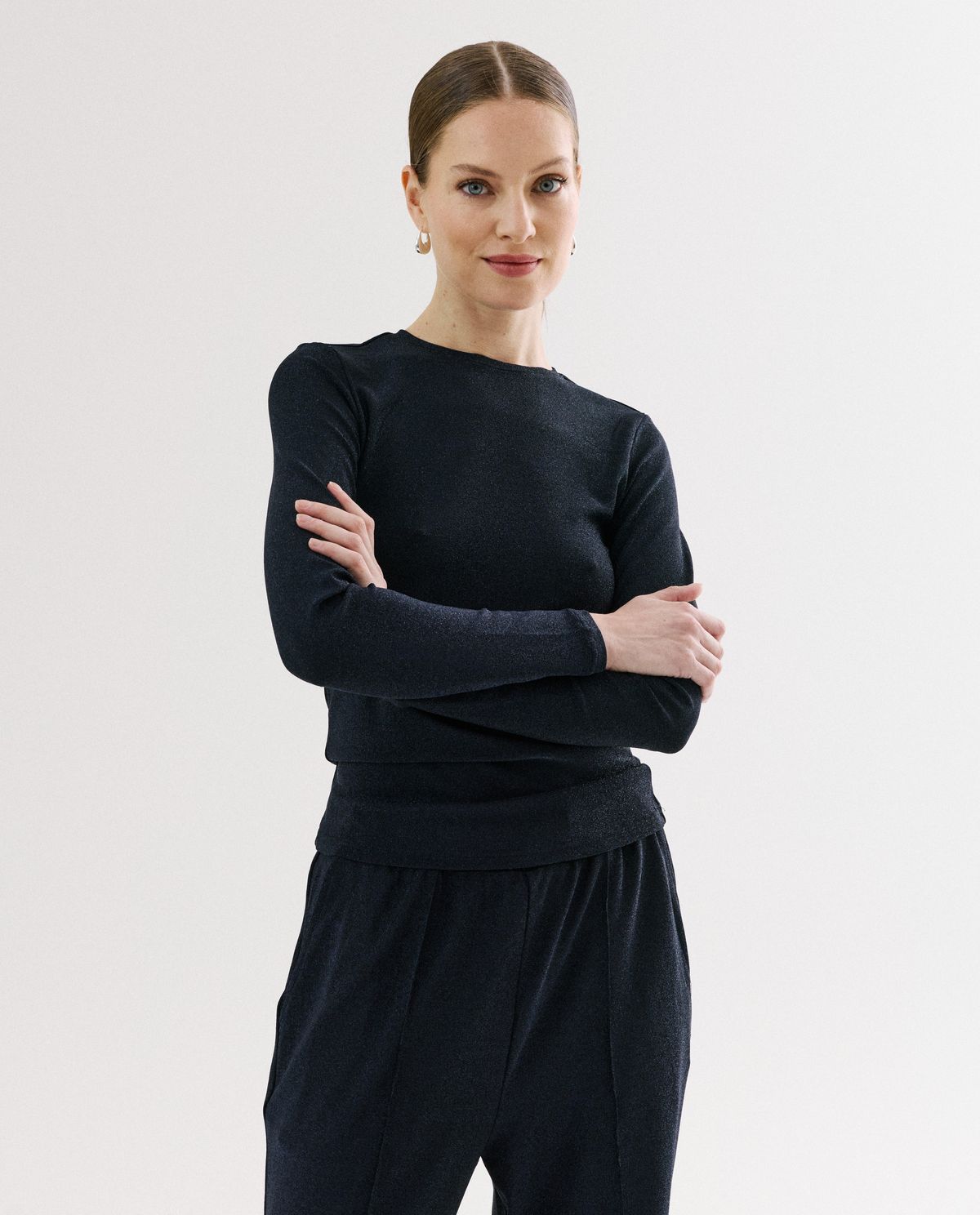 Longsleeve met glitter
