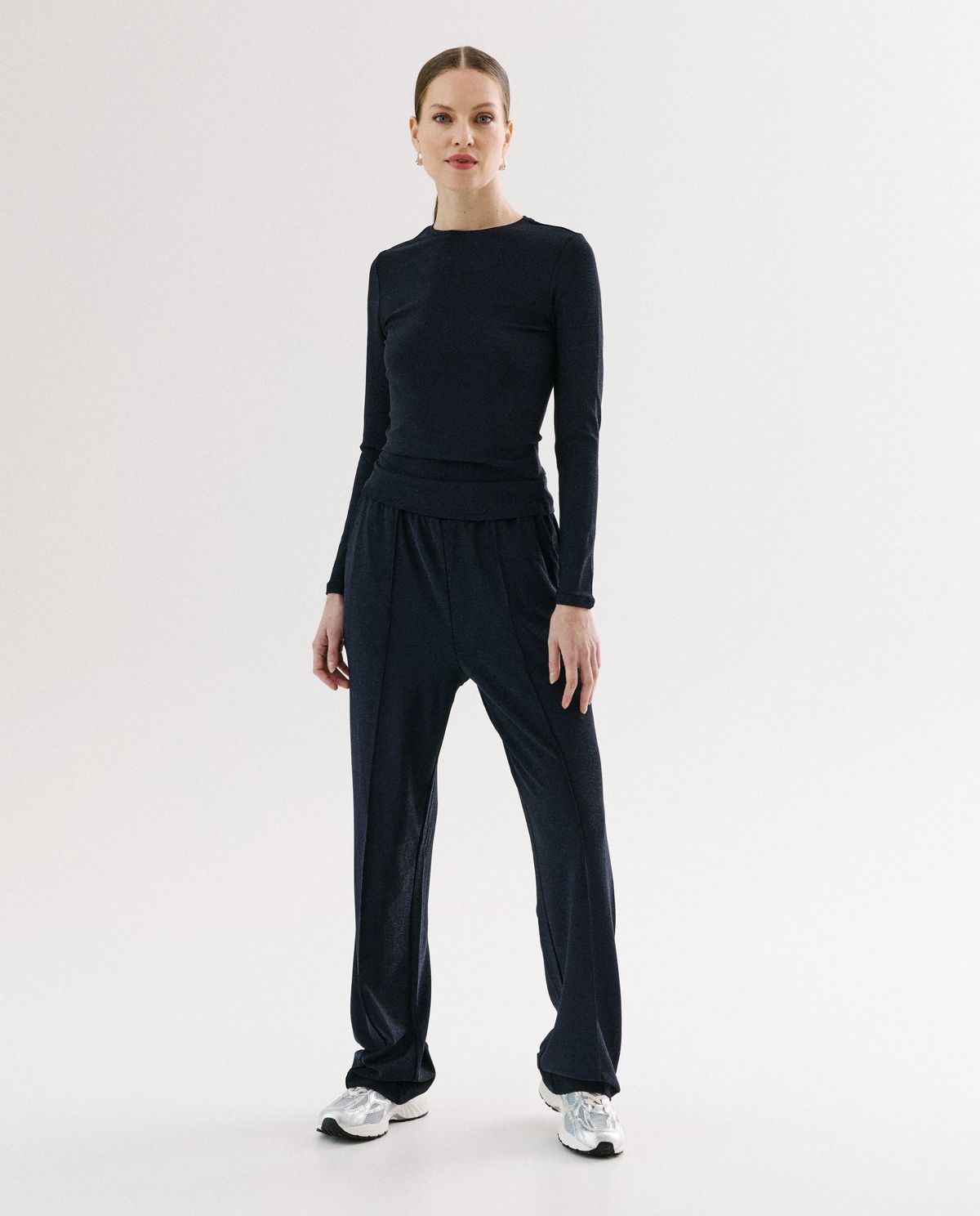 Broek met glitter