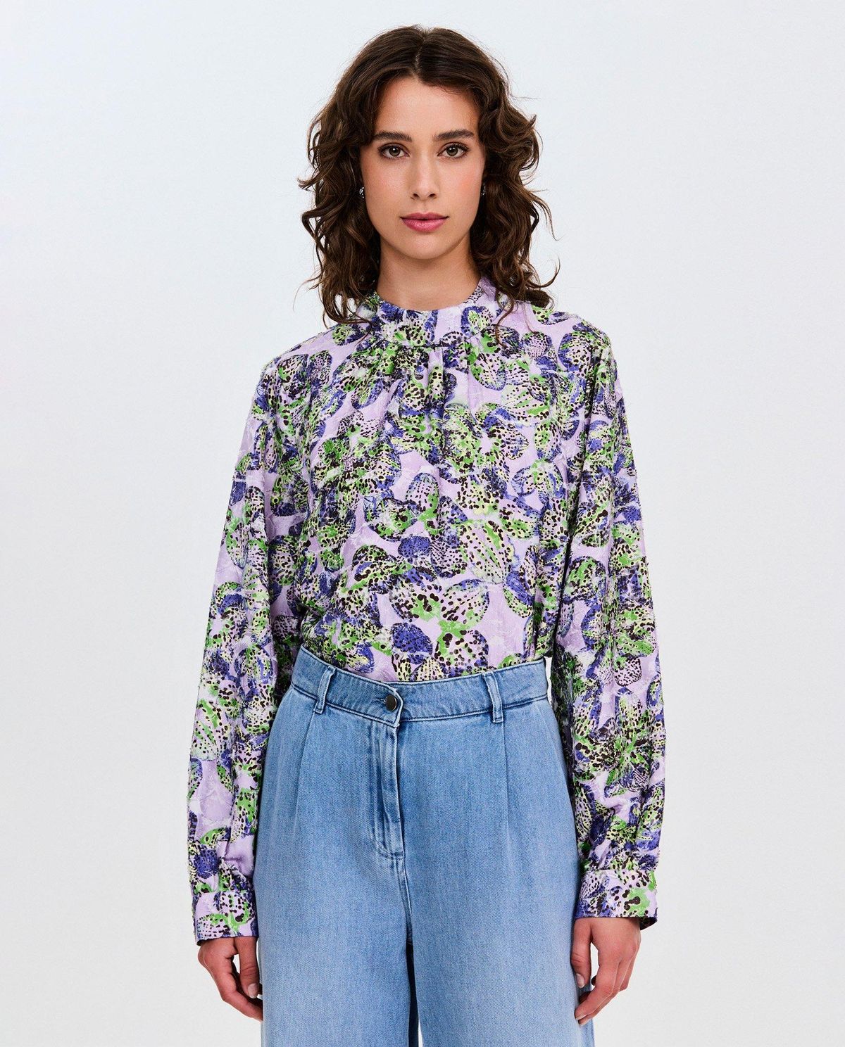 Blouse met print