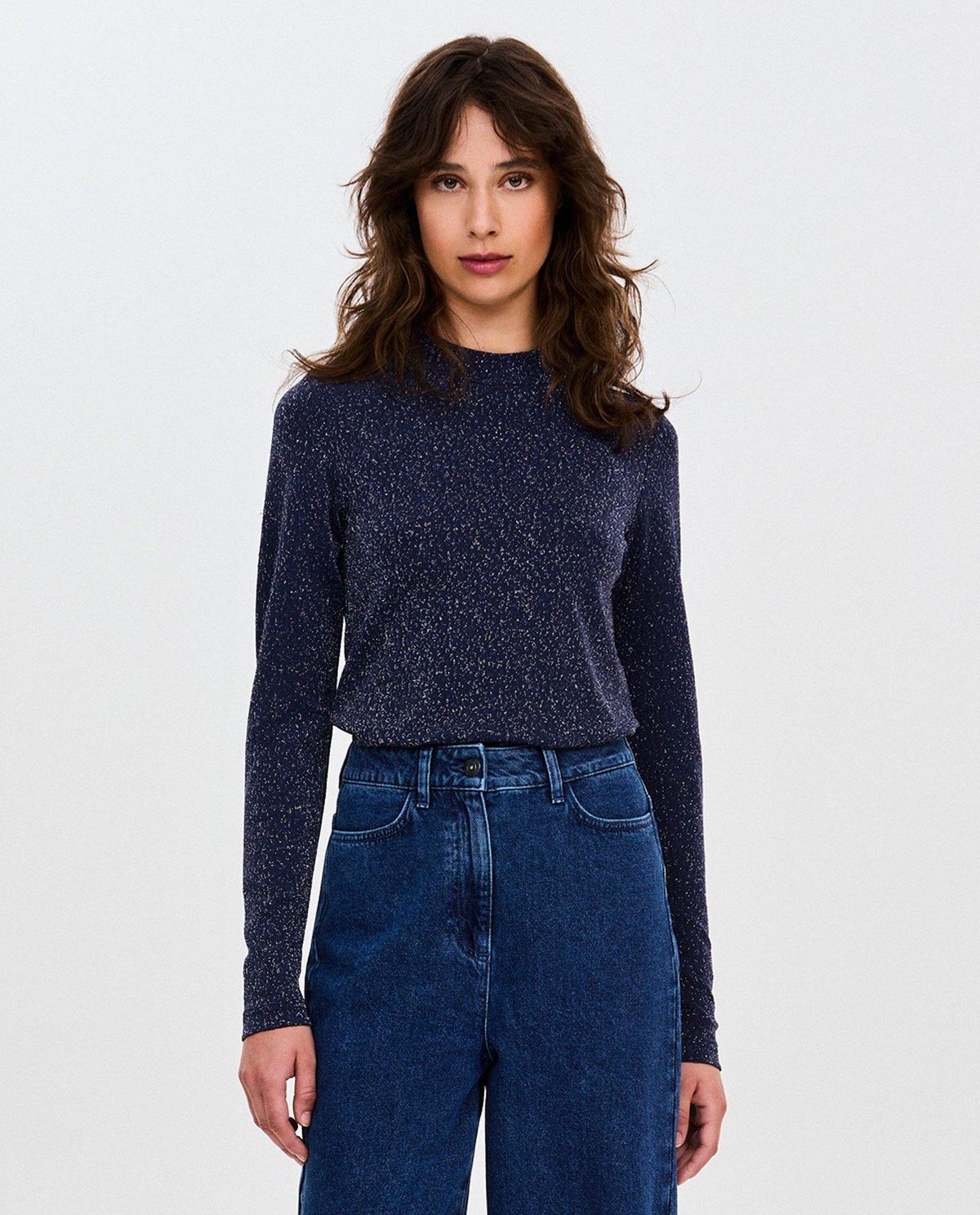 Longsleeve met glitter
